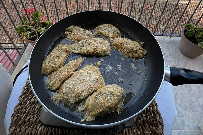Sicilian Cooking Class in Catania's Historic Center with Mariella - Eating the Meal You Made: Wine, Views, and Real Sicilian Portions