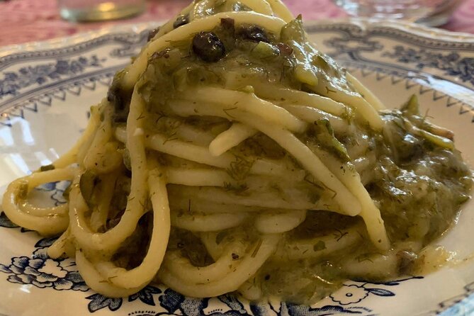 Sicilian Cooking Class in Palermo - Private Option - A market-first Sicilian menu near Vucciria