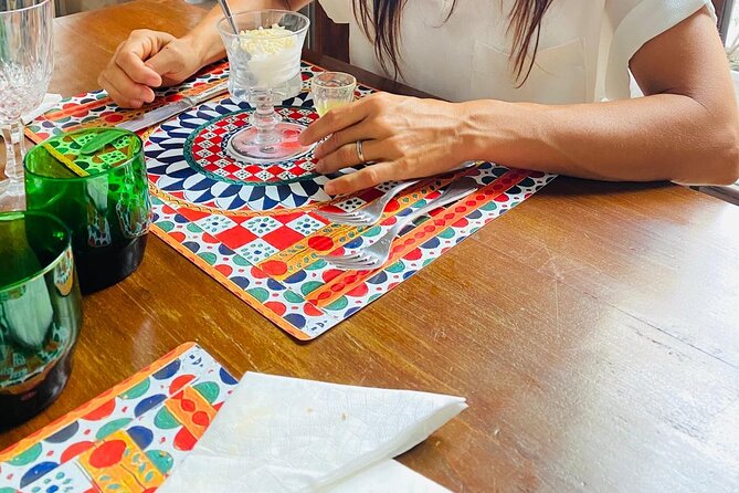 Sicilian Cooking Class in Palermo - Private Option - Wine, tastings, and the full meal experience