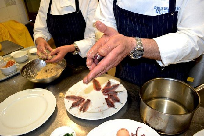 Sicilian Cooking Class in Taormina - The lunch part: you eat like you cooked it