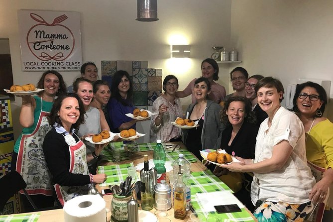 Sicilian Cooking Class : Street and More - Entering the Mamma Corleone Kitchen in Old Palermo