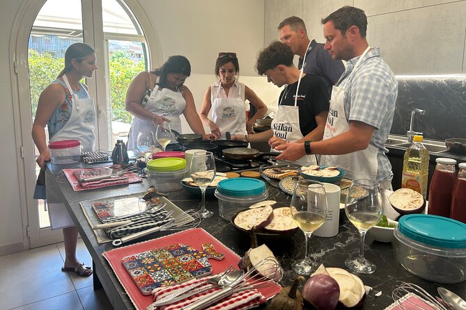 Sicilian Cooking Class Taormina Real Home & Local Genuine Flavors - Main course lesson: tagliatelle Bolognese or eggplant parmigiana