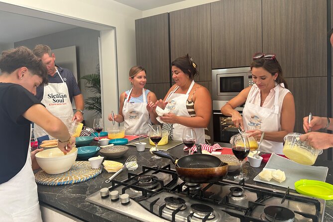 Sicilian Cooking Class Taormina Real Home & Local Genuine Flavors - Dessert workshop: tiramisu with homemade limoncello