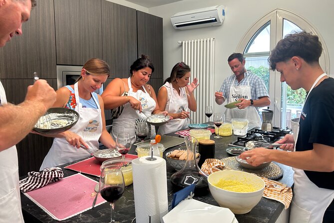 Sicilian Cooking Class Taormina Real Home & Local Genuine Flavors - Lunch or dinner included, and why that matters for value