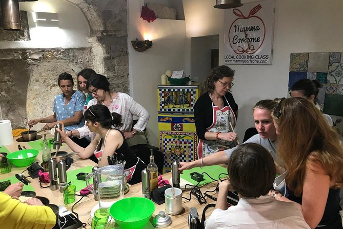 Sicilian Cooking Class : Traditional - Breadcrumbed Mackerel or Cod: Crunch You Can Taste