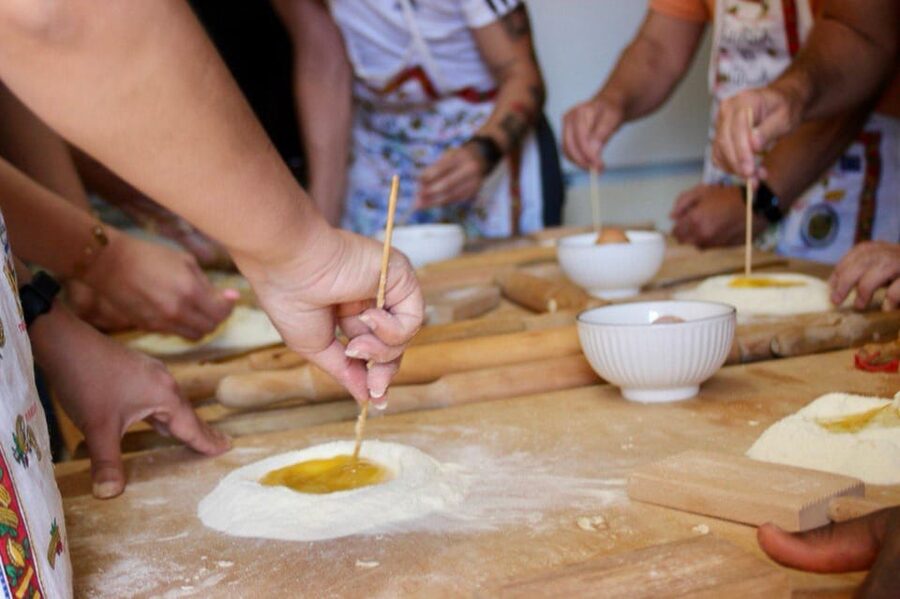 Sicilian Cooking Class with Greek Theatre View - Mediterranean recipes with seasonal ingredients (and real Sicilian technique)
