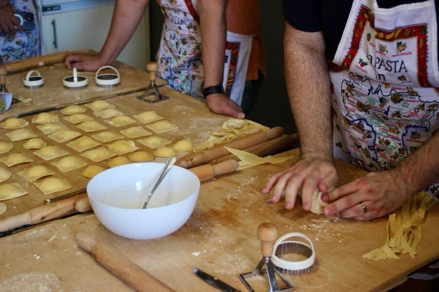 Sicilian Cooking Class with Greek Theatre View - Maria Rita and Pepe: small group energy and teaching that sticks