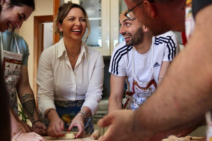 Sicilian Cooking Class with Greek Theatre View - The 3 courses and dessert: what you’ll actually cook