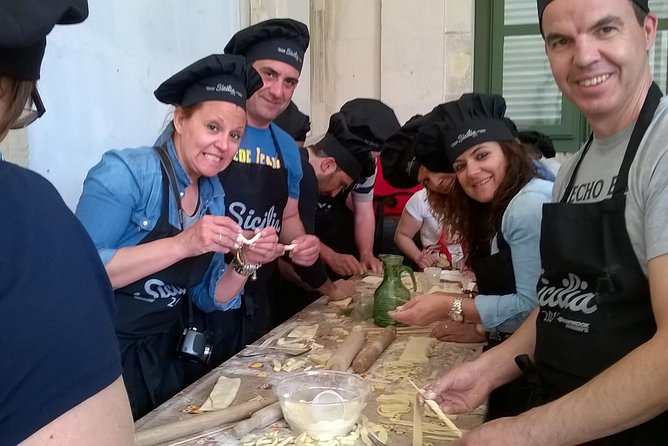 Sicilian cooking experience with a local chef - Alla Norma sauce: the sweet spot of fried eggplant and salted ricotta