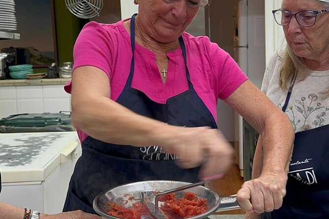 Sicilian cuisine with the Loredana chef and visit the bell tower - English instruction and a small-group vibe that feels human