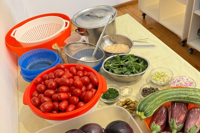 Sicilian cuisine with the Loredana chef and visit the bell tower - Quick notes on logistics that matter