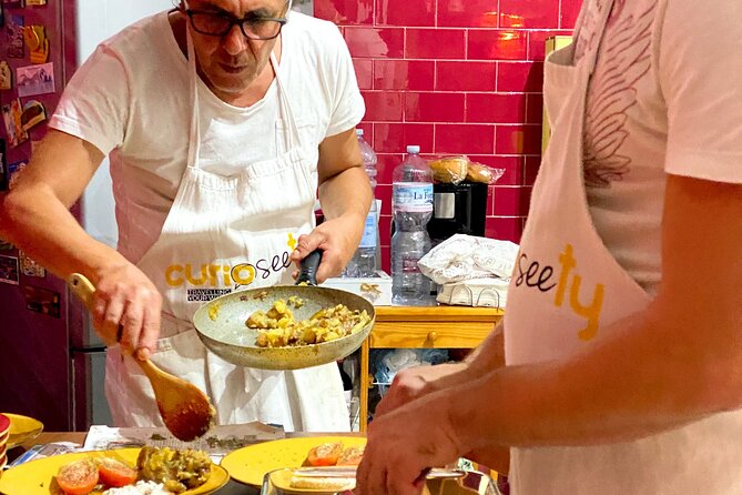 Sicilian Dinner with a Local Chef in Palermo - A 7:00 pm Palermo dinner that’s all about the table
