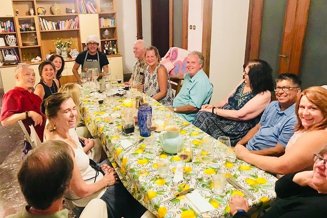 Sicilian Dinner with a Local Chef in Palermo - Vegan, vegetarian, and gluten free: how to plan your order