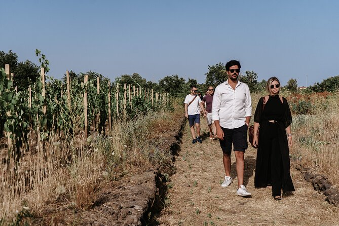 Sicilian Lunch with Wine Tasting - Courtyard Lunch at Etna Urban Winery: The Setting Matters