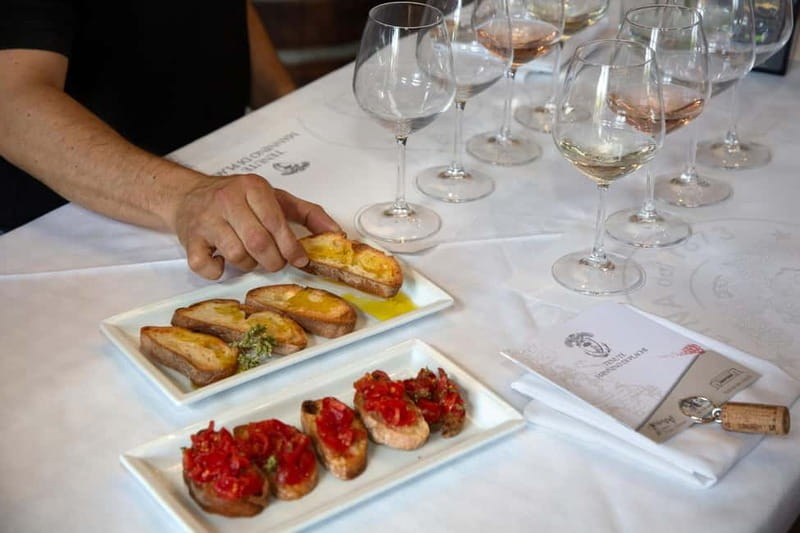 Sicilian Soul: Winery Tour, Wine & Food Tasting in Catania - What “organic farm” means in your glass and on your plate