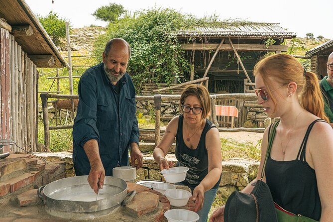 Sicilian Villages & Ricotta Tasting - including Lunch from Cefalu - Farm Ricotta Tasting: How to Get More From One Food Moment