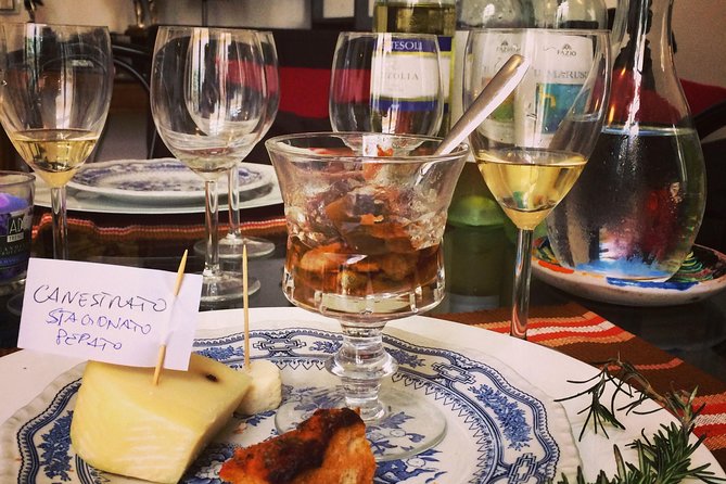 Sicilian Wines and cheeses Tasting in Palermo - Six Sicilian Wines, Matched Cheese by Cheese