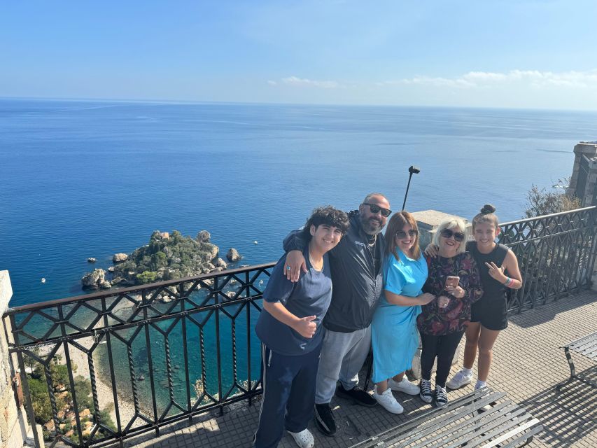Sicily: Best of Taormina and Castelmola Private Tour - Getting to Taormina Without the Stress (Pickup in Messina or Giardini Naxos)