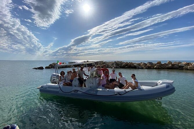 Sicily Boats Avola : half day boat Capopassero and Aperitif - Riserva di Vendicari: Torre Sveva, tonnara views, and Caribbean-colored water