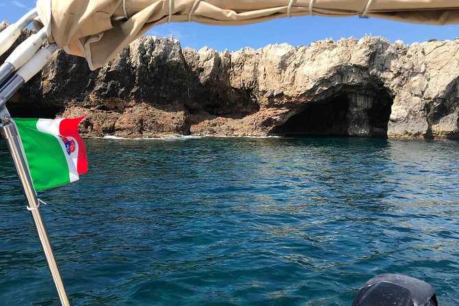 Sicily Boats Avola : half day boat Capopassero and Aperitif - Lido di Noto and the white-rock swim chance