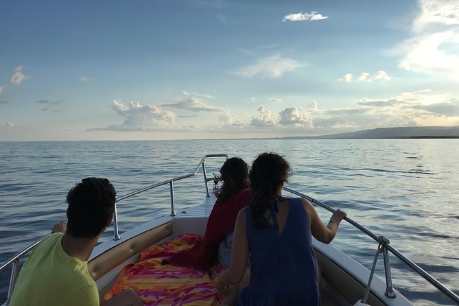Sicily Boats Avola: Plemmirio boat tour 4 people 4 hours - What’s included on board: Sicilian aperitif, brunch food, and snorkeling kit