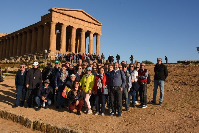 SICILY - Culture & Flavours 8 Days/7 Nights Tour - The real “review signal”: guides, language, and headsets