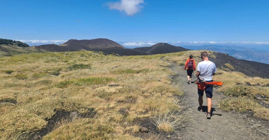 Sicily: Mount Etna 4x4 Jeep Tour with Lava Caves & Forests - Corruccio Lava Cave at 1350m: Cold, Dark, and Geological