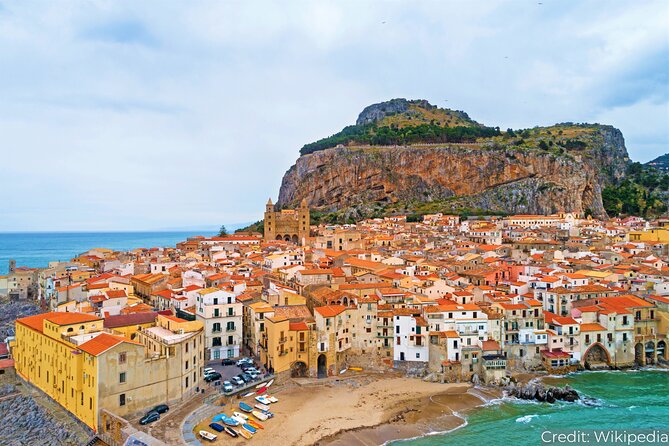 Sicily: See & Do the Classic Route in 7 Days, 1st Class Tour - Taormina above the Ionian Sea: theatre views plus a real town feel