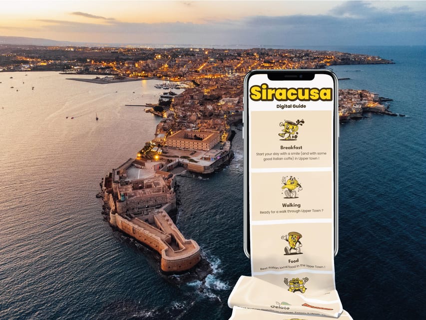 Siracusa: Digital guide made with a Local for your tour ! - Key things to know before you go