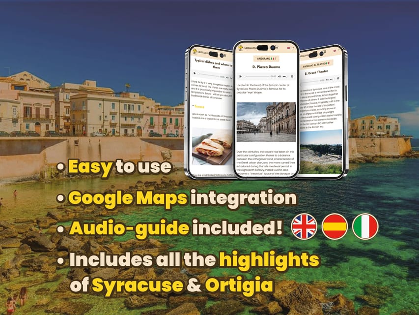 Siracusa: Digital guide made with a Local for your tour ! - Starting in Ortigia Market: how the route really works