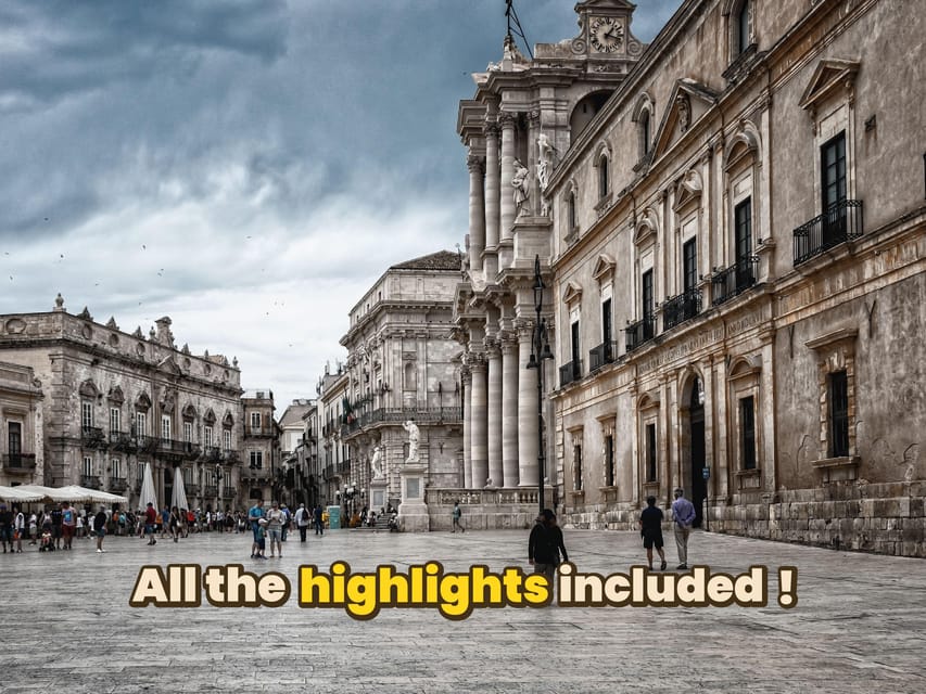 Siracusa: Digital guide made with a Local for your tour ! - Who this digital Siracusa tour suits best