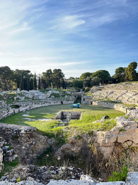 Siracusa: Neapolis’s Archaeological Park small group tour - What 1.5 Hours in a Small Group Actually Means for You