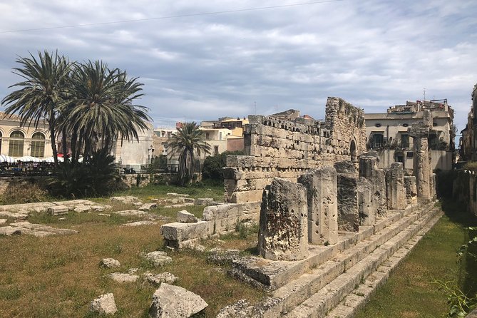 Siracusa & Noto: small group tour from Taormina - Neapolis Archaeological Park: Greek Theatre and Ear of Dionysius in 90 minutes