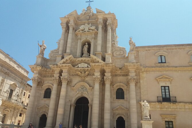 Siracusa,Ortigia and Noto Tour - Neapolis Archaeological Park: Greek Theater, Ear of Dionysius, Roman Amphitheater