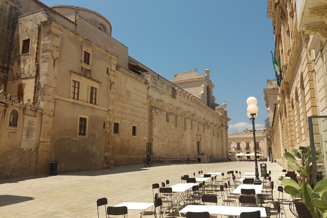 Siracusa,Ortigia and Noto Tour - Ortigia Island: The Walkable Heart of Siracusa