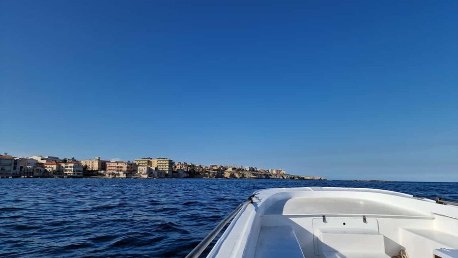 Siracusa: Ortigia & Sea Caves 1h Swim Stop, Prosecco & Fruit - Sea Caves Carved by Wind and Waves (and Why From the Boat Works)