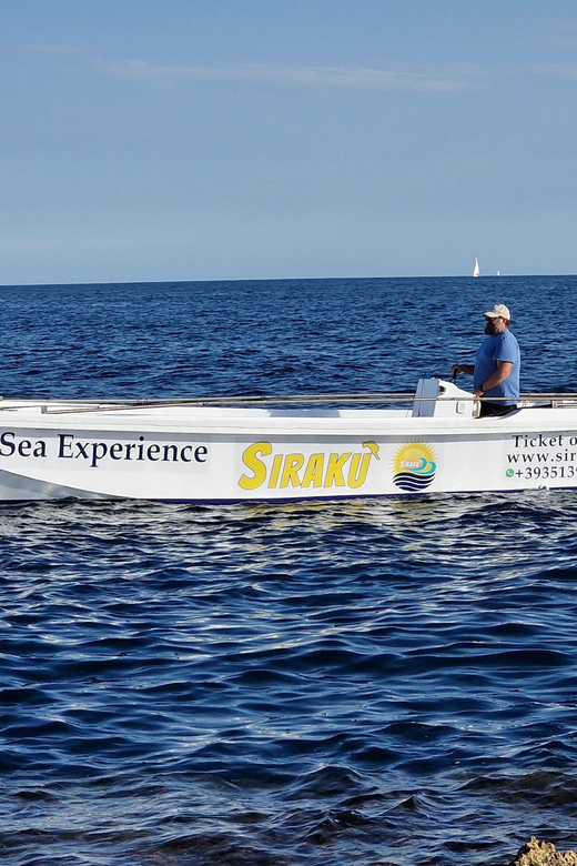Siracusa: PRIVATE boat excursion 2,5h - What You’re Really Buying: Freedom on the Water