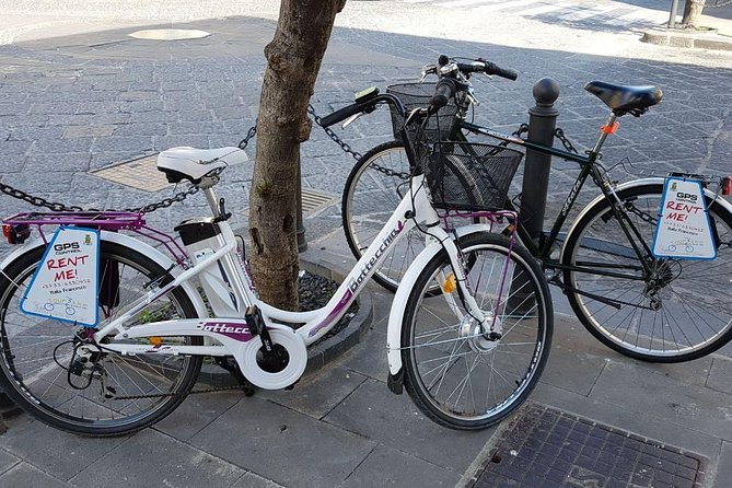 Siracusa tour on high tech bike - Time on the street: two hours that feel like a real intro