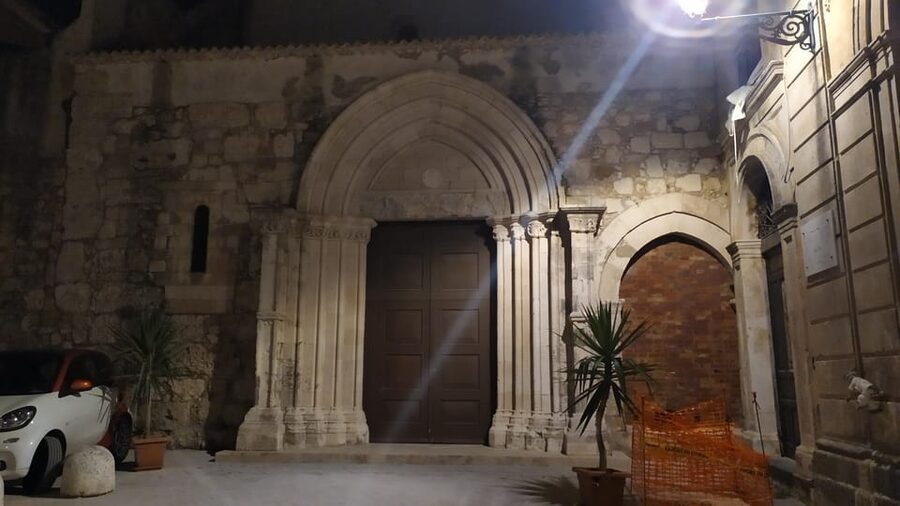 Siracusa Tour: Ortigia by Night in English - Stop-by-stop: what you’ll see on the route