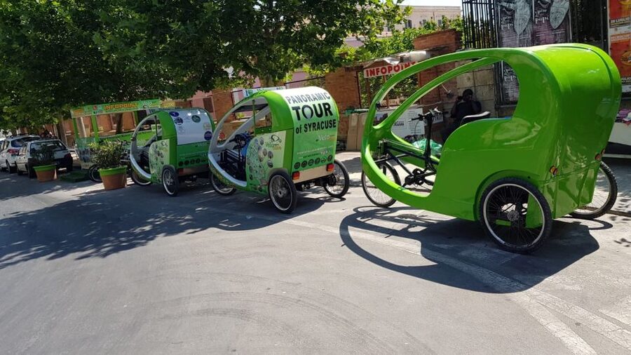 Siracuse: Guided Velobike Tour - Why a Velobike works so well for Syracuse and Ortigia