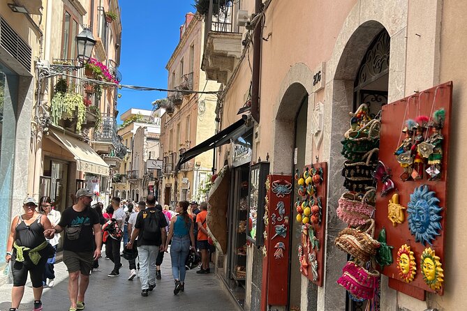 Skip-the-Line Taormina Half Day Greek Theater and Historic Center - Key highlights you’ll care about