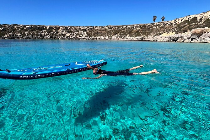 Small Group Dinghy Tour Favignana and Levanzo from Trapani - Key highlights you’ll feel on the water