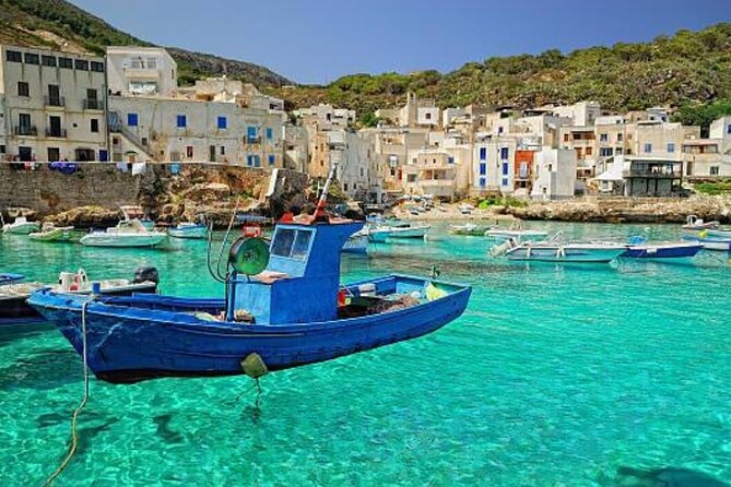 Small Group Dinghy Tour Favignana and Levanzo from Trapani - Getting from Trapani to Favignana: the first 30 minutes matter
