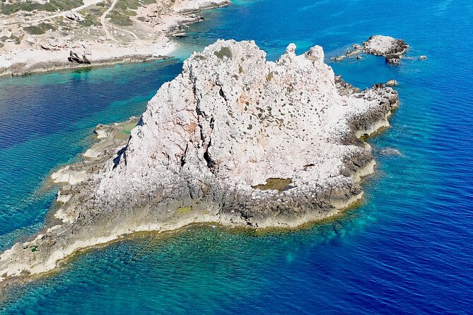 Small Group Dinghy Tour Favignana and Levanzo from Trapani - Levanzo at 3:30pm: a quieter island break
