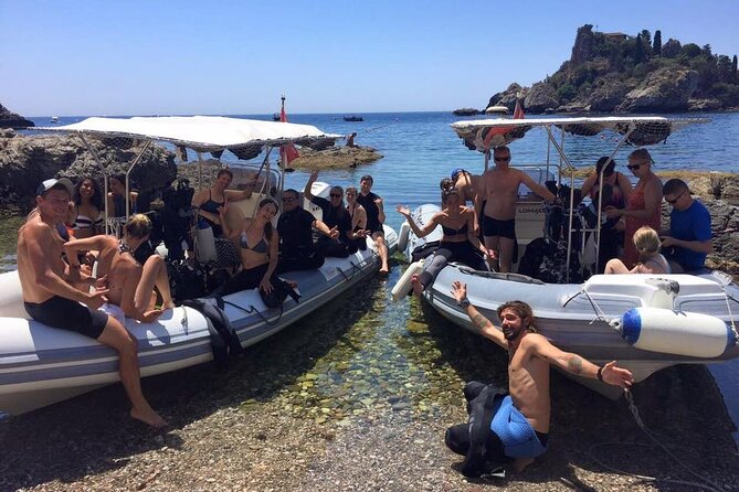 Snorkeling at Isola Bella Marine Park Taormina - Two locations, one smooth flow: how the crew keeps it organized