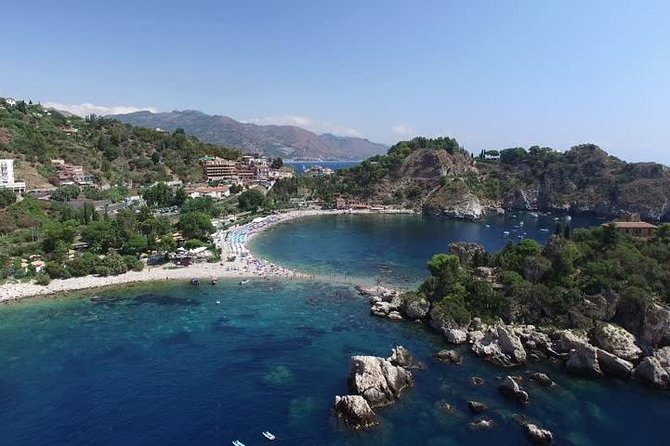 Snorkeling tour around the Isola Bella Nature Reserve - At the Nike center: Zodiac Ride and Gear You Don’t Have to Hunt