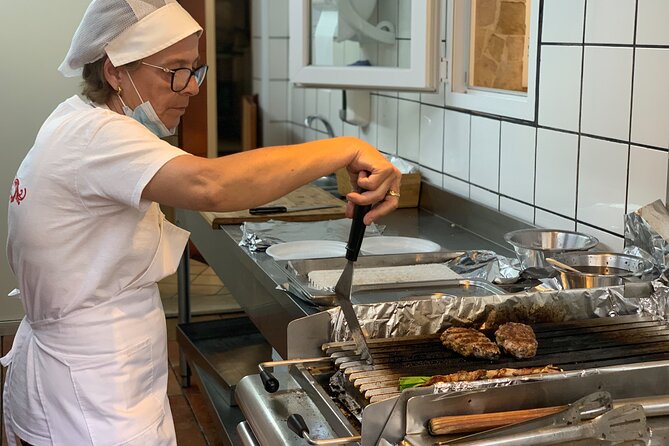 Street food tour of Catania by night - What’s included on your plate: arancini, BBQ tasting, fritters, dessert, and drinks