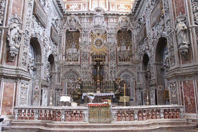 Summer Special: late afternoon tour by Palermo Wonders - The City Hall area and the square of the three churches (red domes and mixed styles)