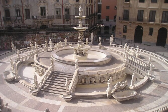 Summer Special: late afternoon tour by Palermo Wonders - Piazza Marina, Garden Garibaldi, and Palazzo Butera’s long, curious hour