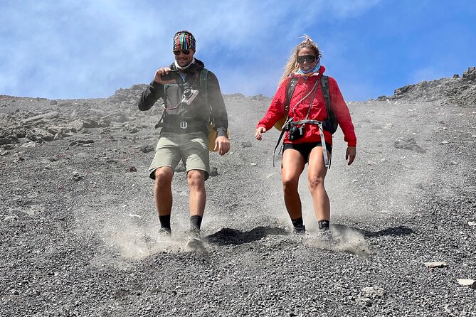 Summit Etna North 3380mt: 4x4 and trekking - A north-side Etna day that actually feels like Etna